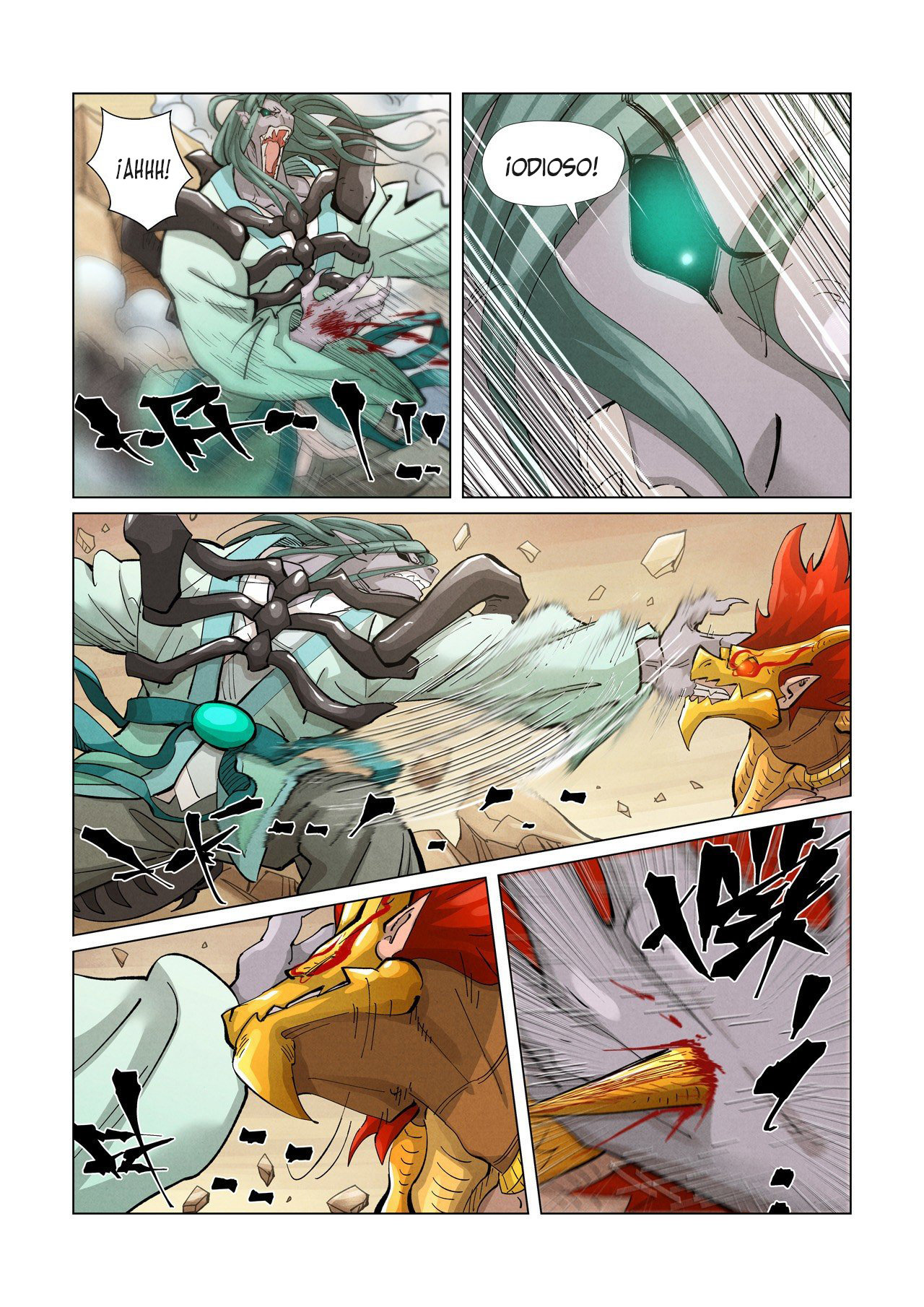 Tales of Demons and Gods Capítulo 375 - Página 5 en español