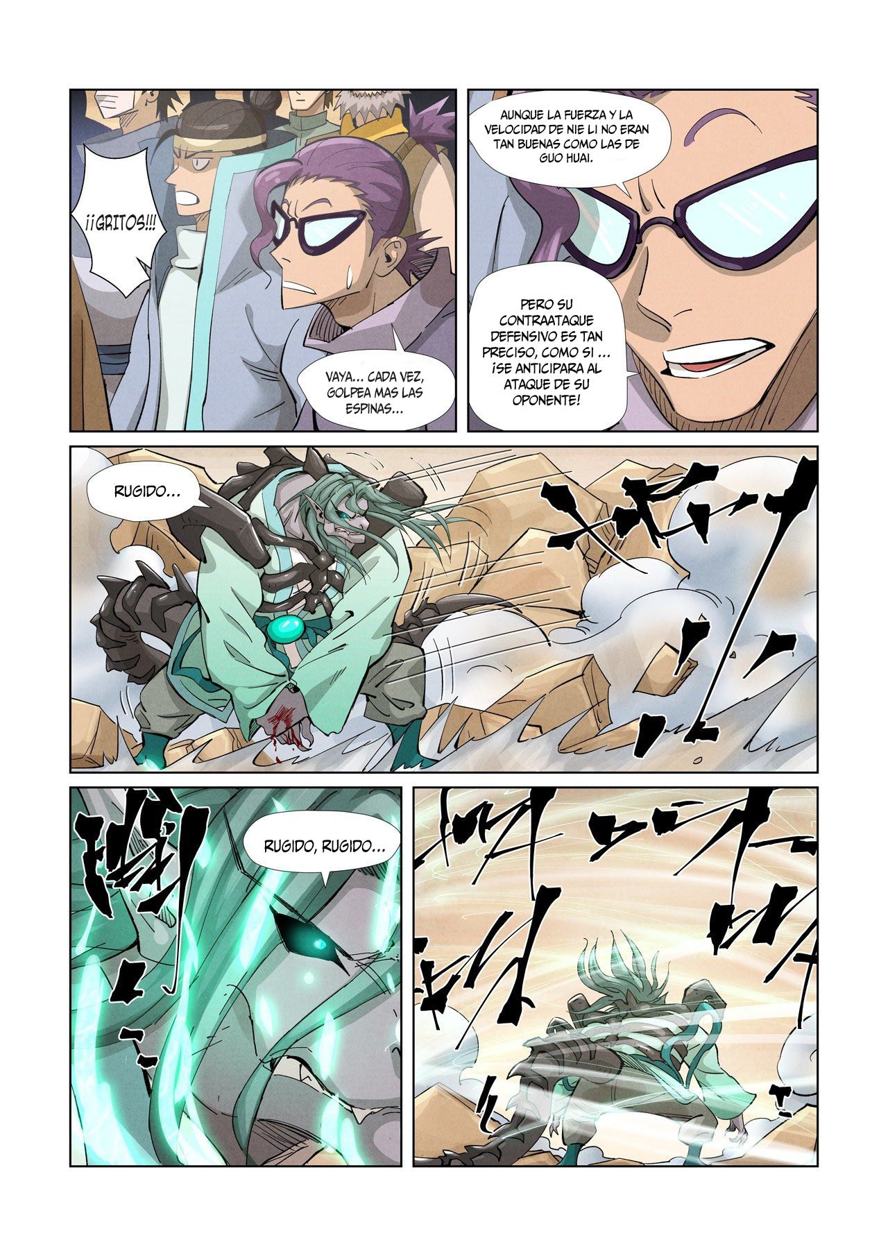 Tales of Demons and Gods Capítulo 375 - Página 6 en español