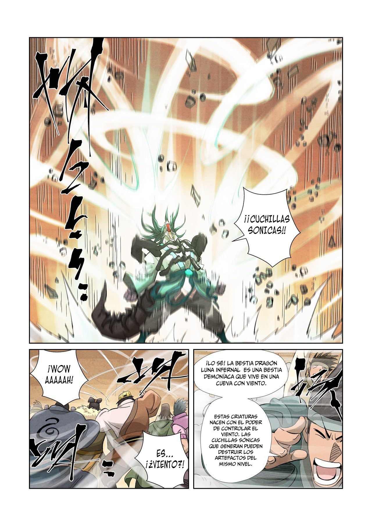 Tales of Demons and Gods Capítulo 375 - Página 7 en español