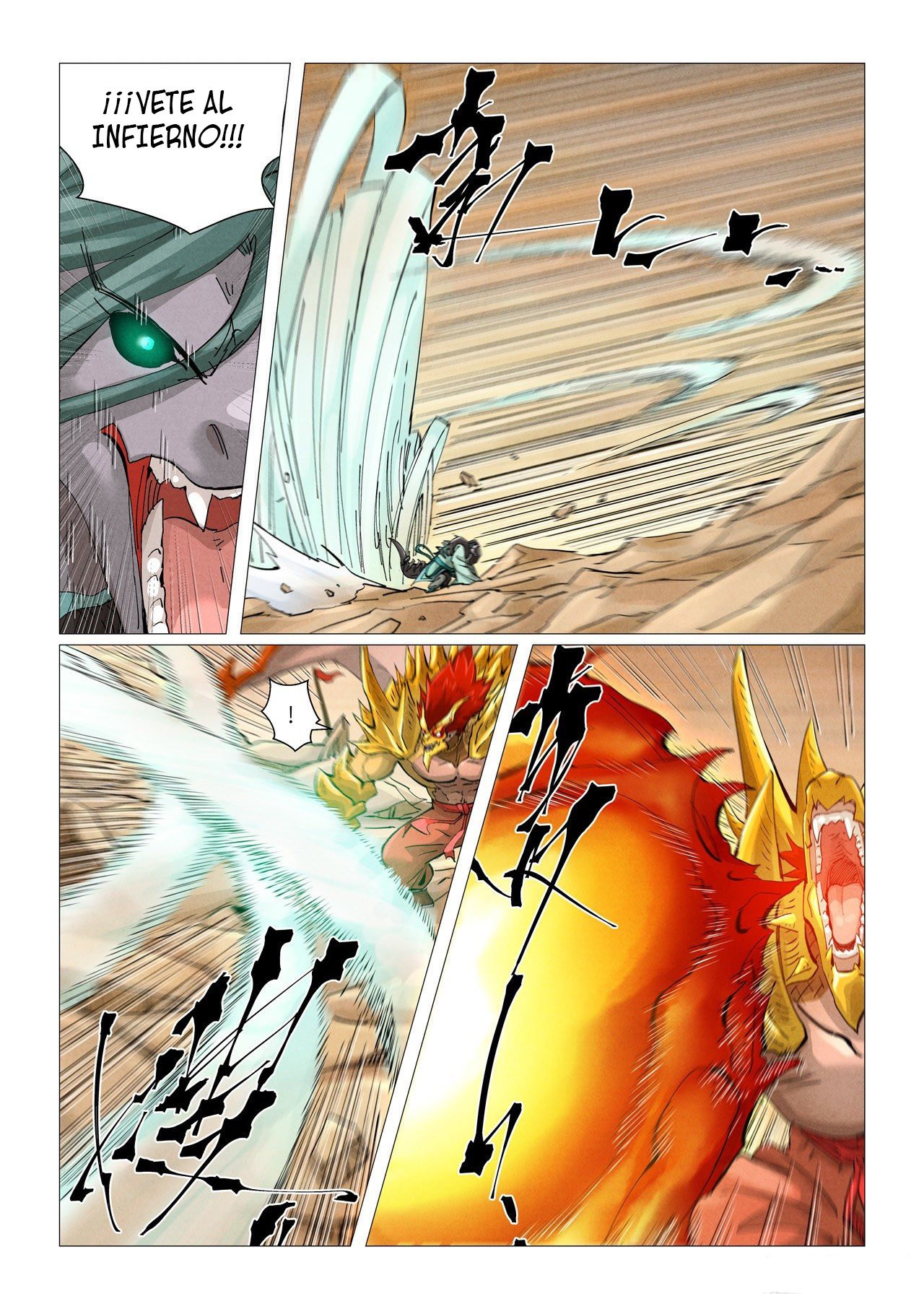 Tales of Demons and Gods Capítulo 375 - Página 8 en español
