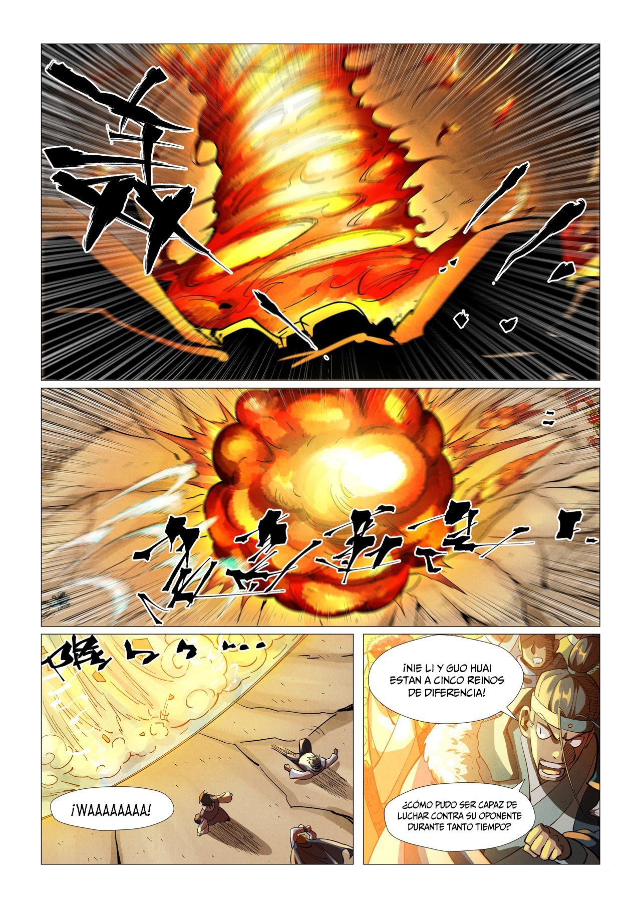Tales of Demons and Gods Capítulo 375 - Página 9 en español