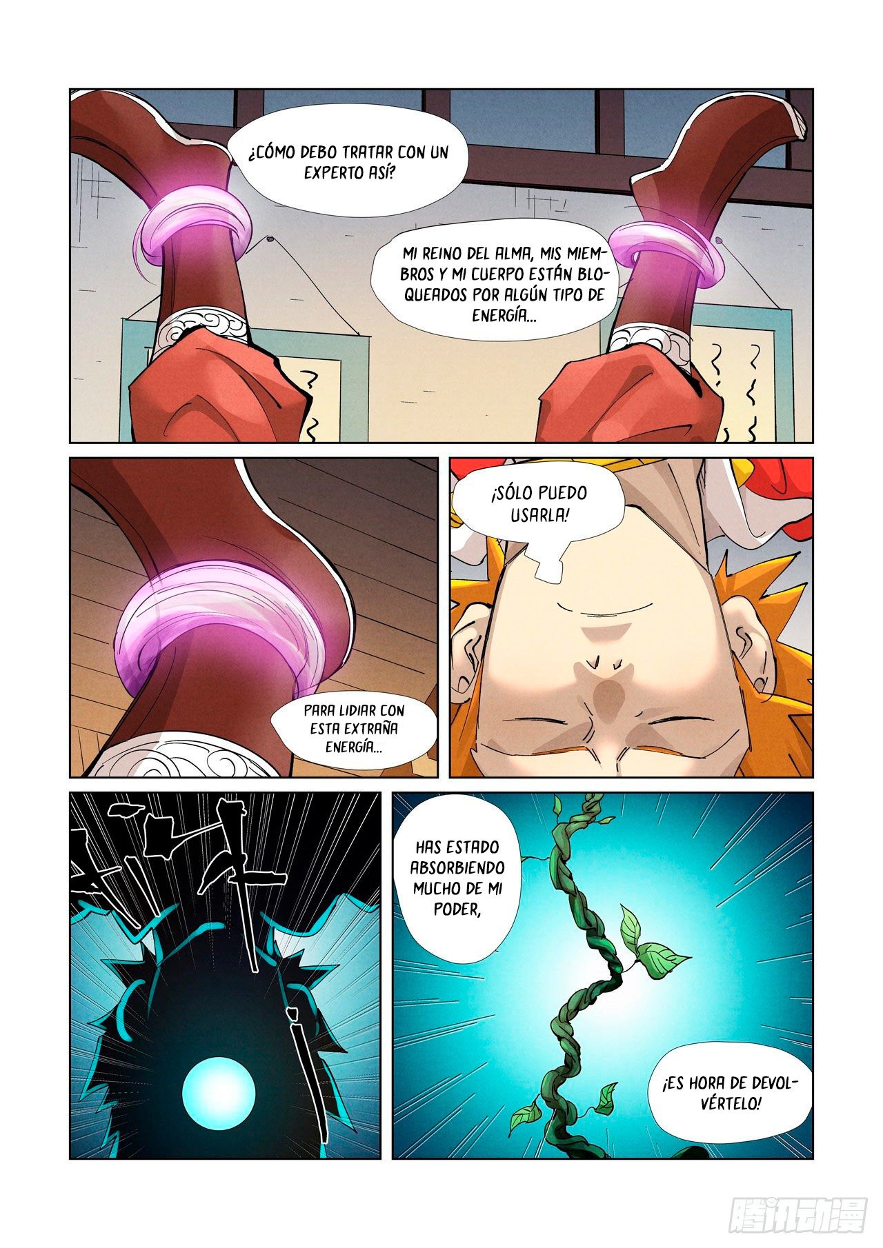 Tales of Demons and Gods Capítulo 376.5 - Página 10 en español