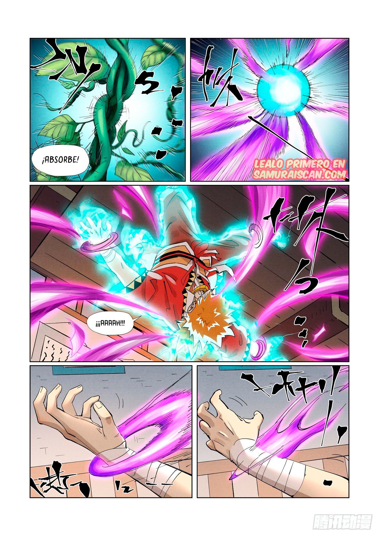 Tales of Demons and Gods Capítulo 376.5 - Página 11 en español