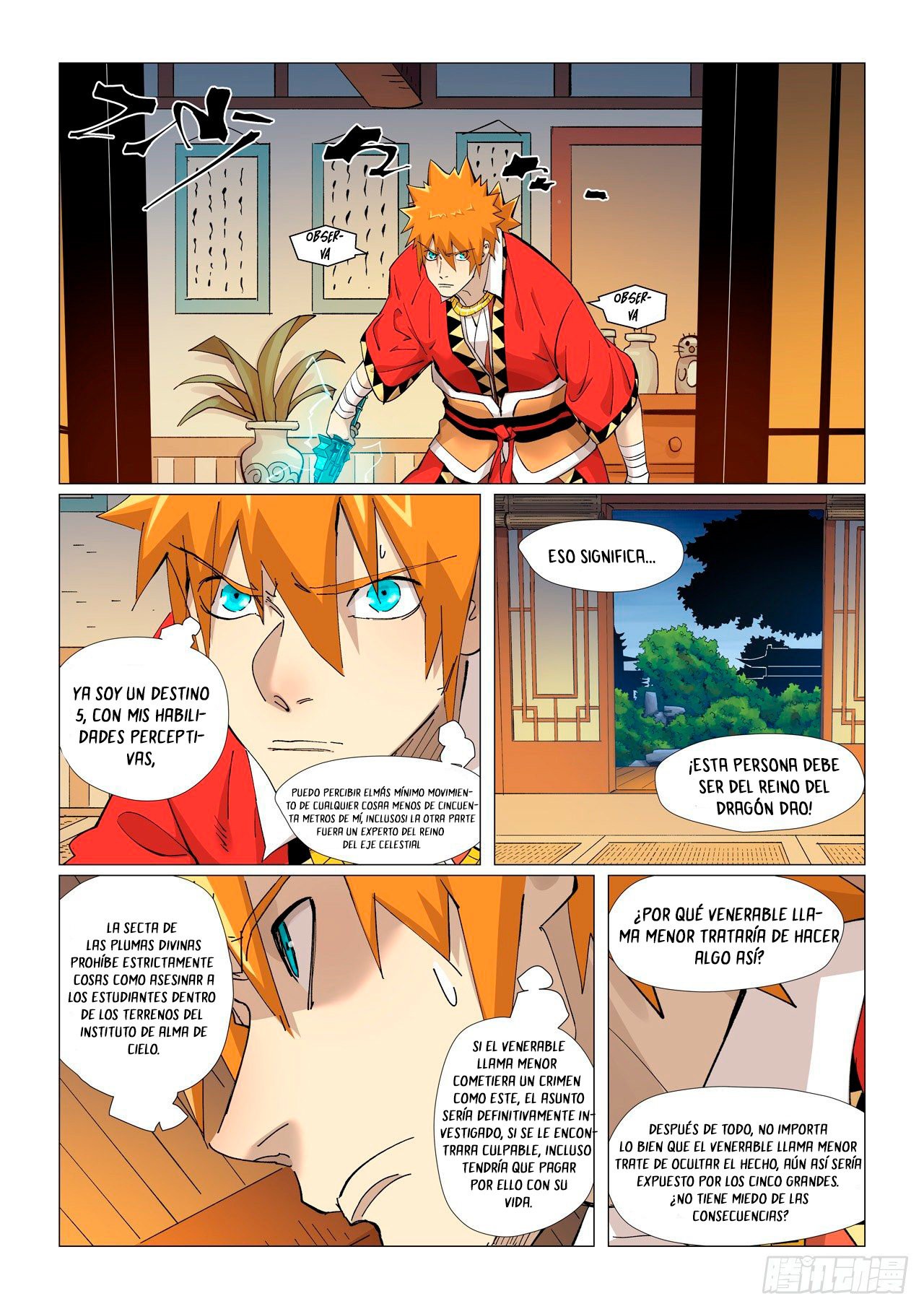 Tales of Demons and Gods Capítulo 376.5 - Página 4 en español