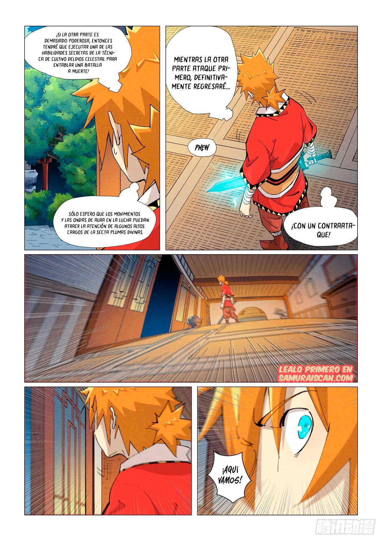 Tales of Demons and Gods Capítulo 376.5 - Página 5 en español