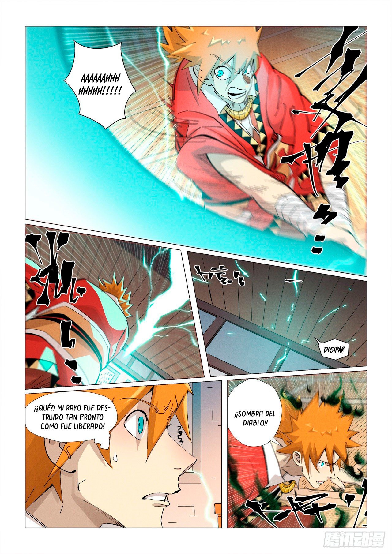 Tales of Demons and Gods Capítulo 376.5 - Página 6 en español