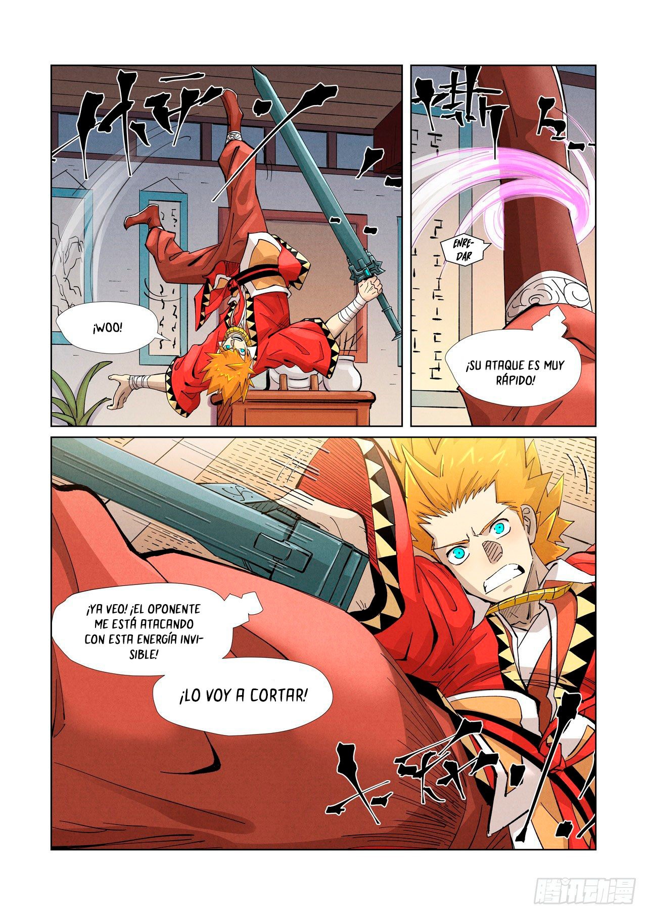 Tales of Demons and Gods Capítulo 376.5 - Página 8 en español