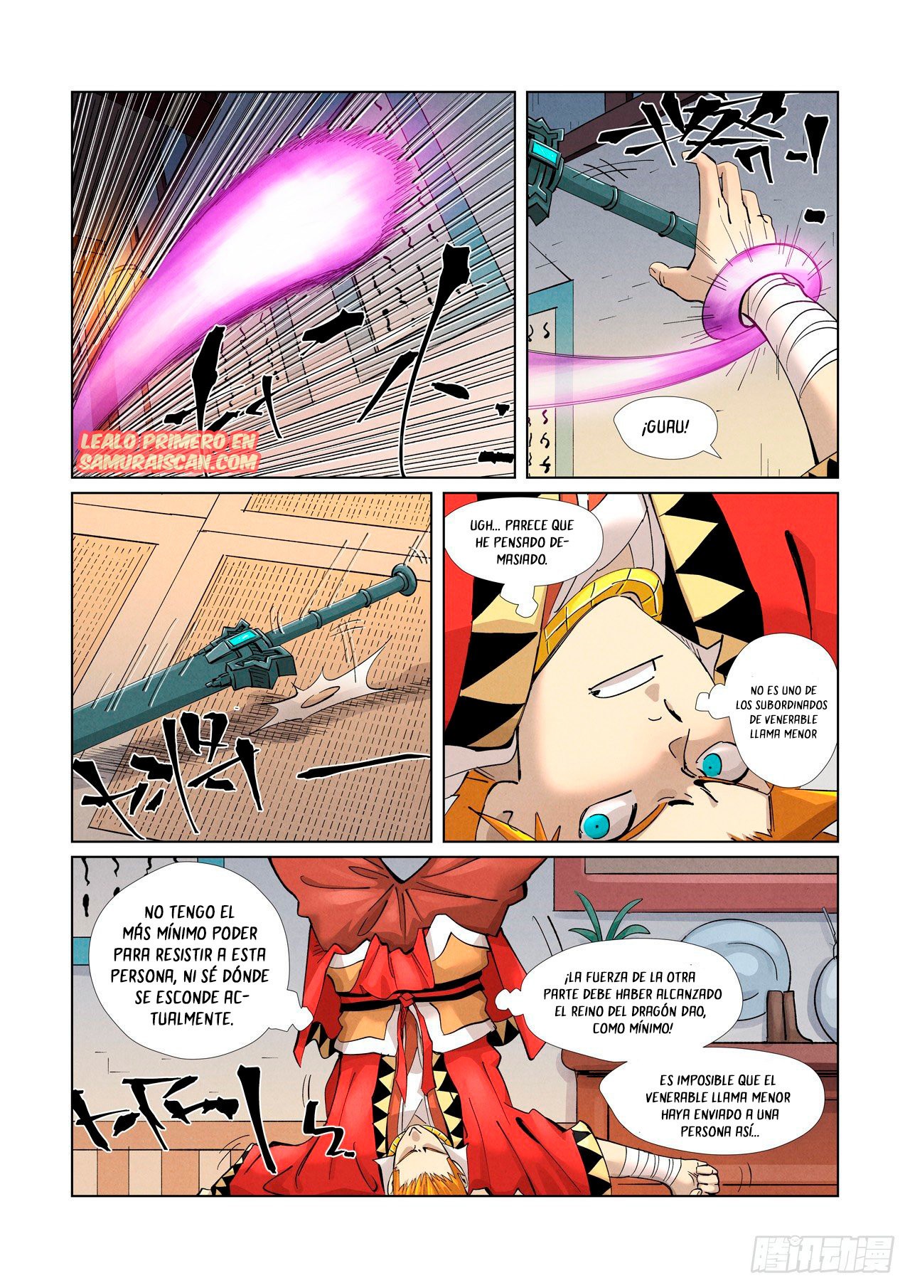 Tales of Demons and Gods Capítulo 376.5 - Página 9 en español