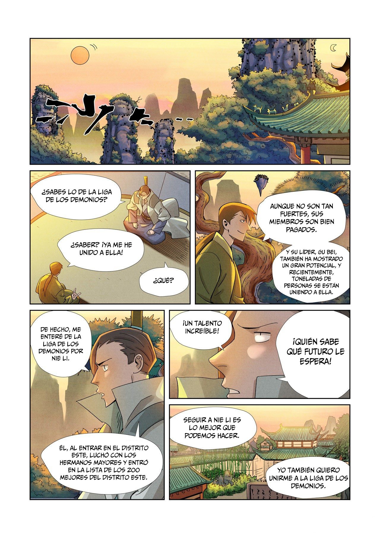 Tales of Demons and Gods Capítulo 376 - Página 10 en español