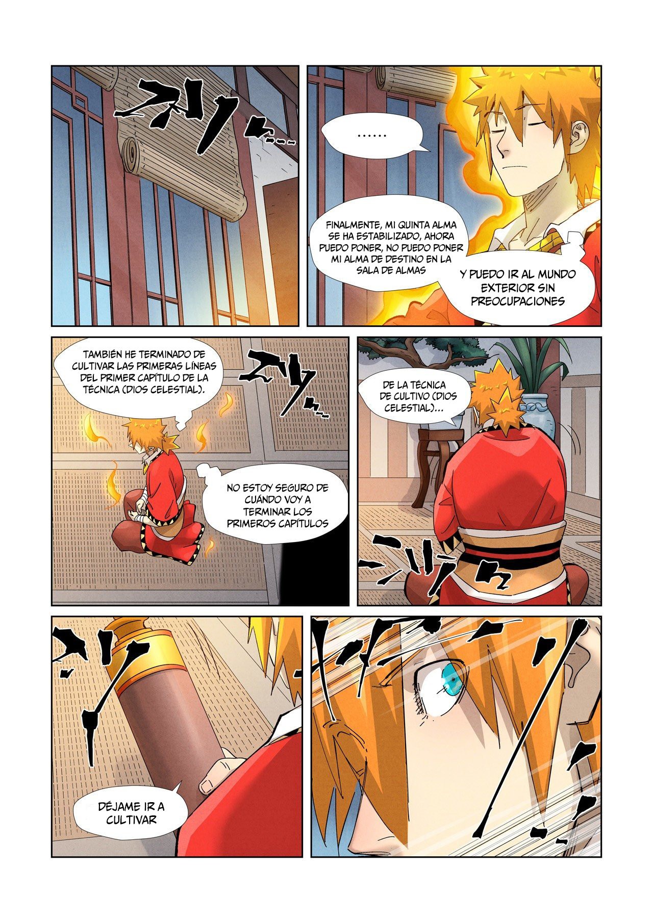 Tales of Demons and Gods Capítulo 376 - Página 11 en español