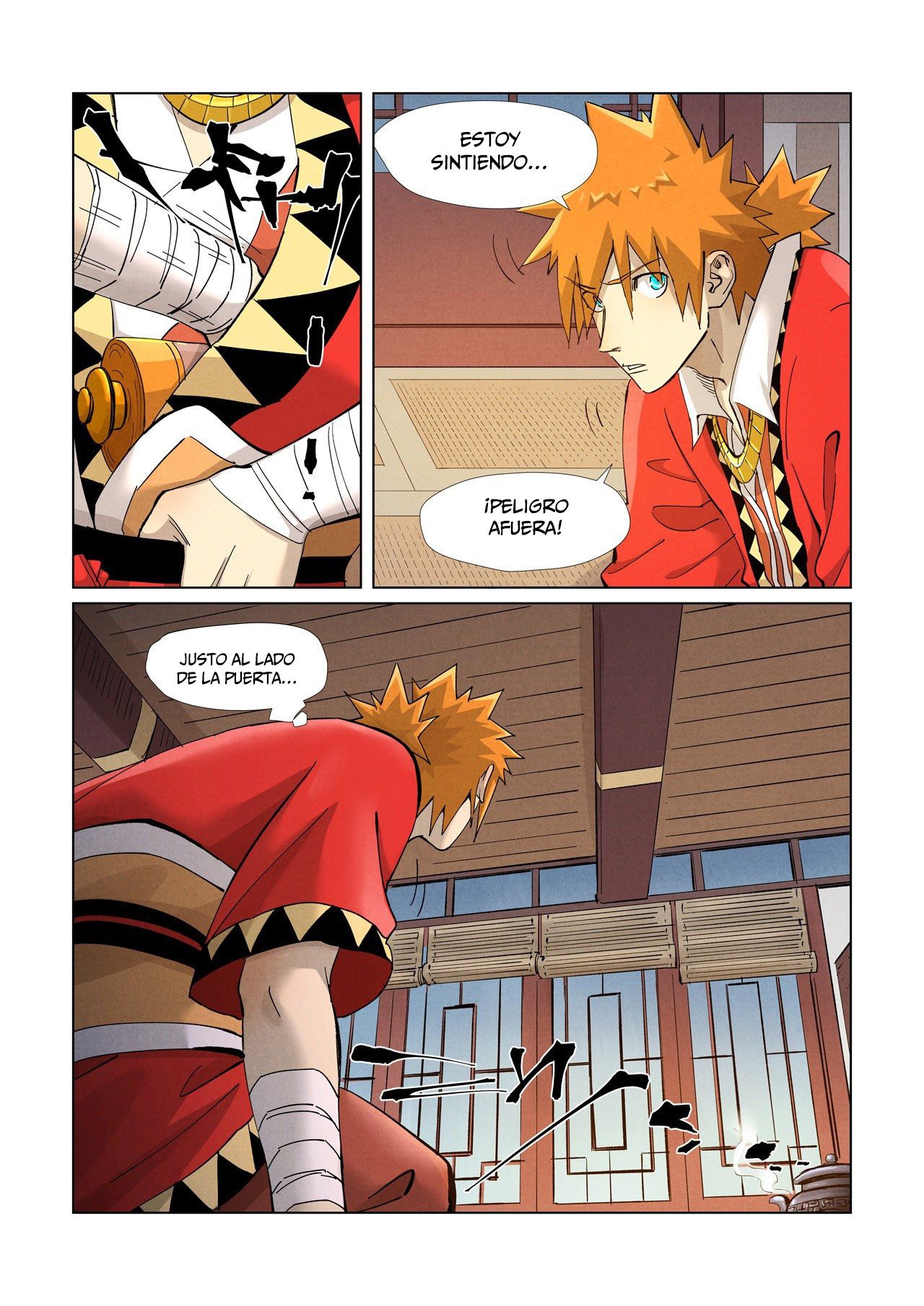 Tales of Demons and Gods Capítulo 376 - Página 12 en español