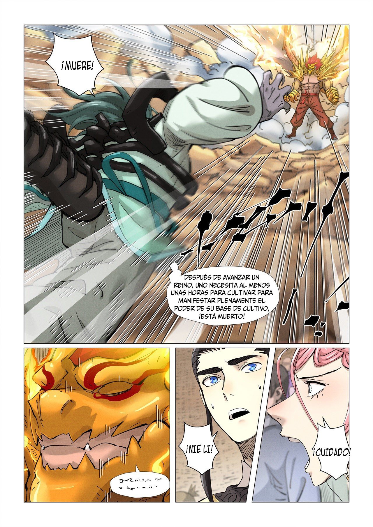 Tales of Demons and Gods Capítulo 376 - Página 4 en español