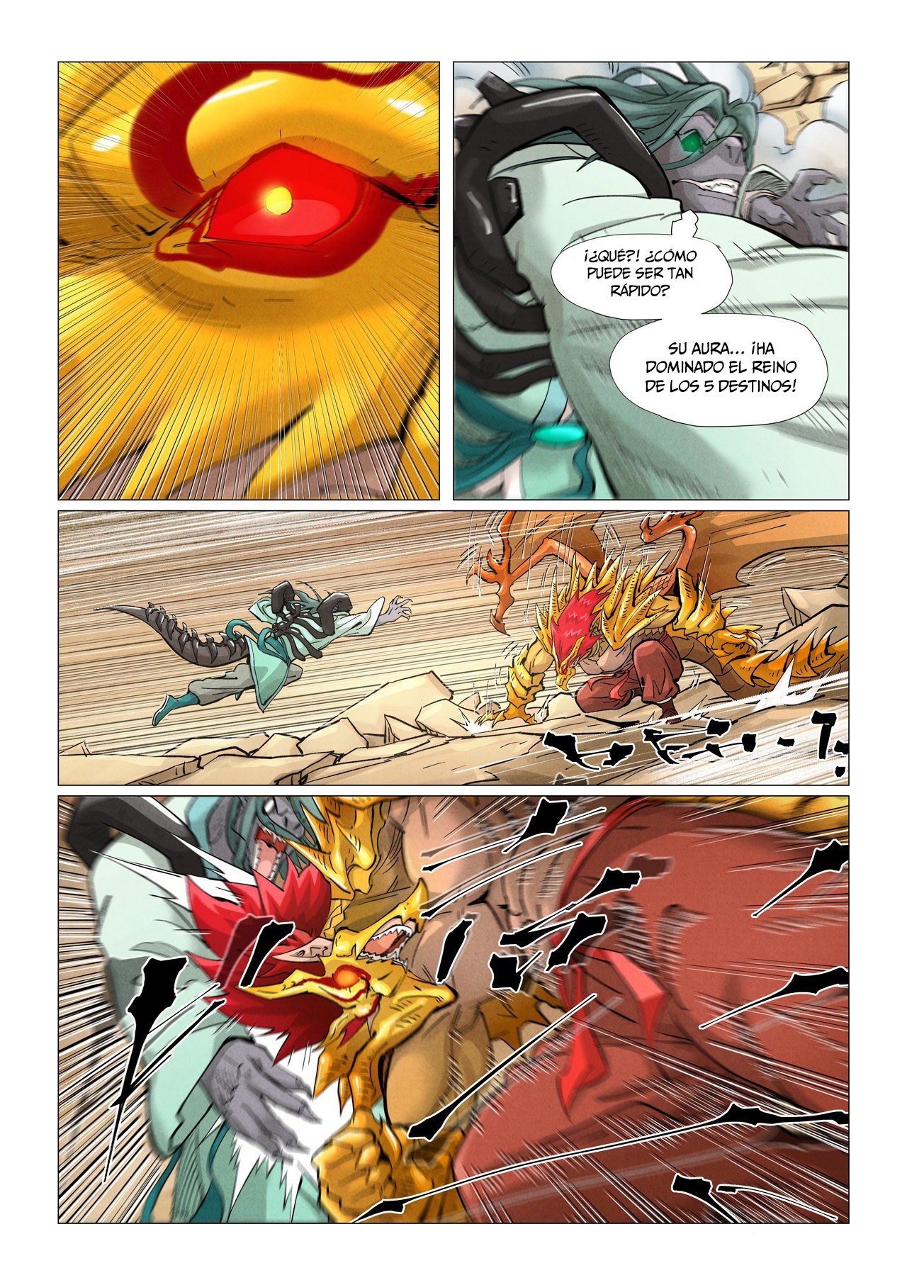 Tales of Demons and Gods Capítulo 376 - Página 5 en español