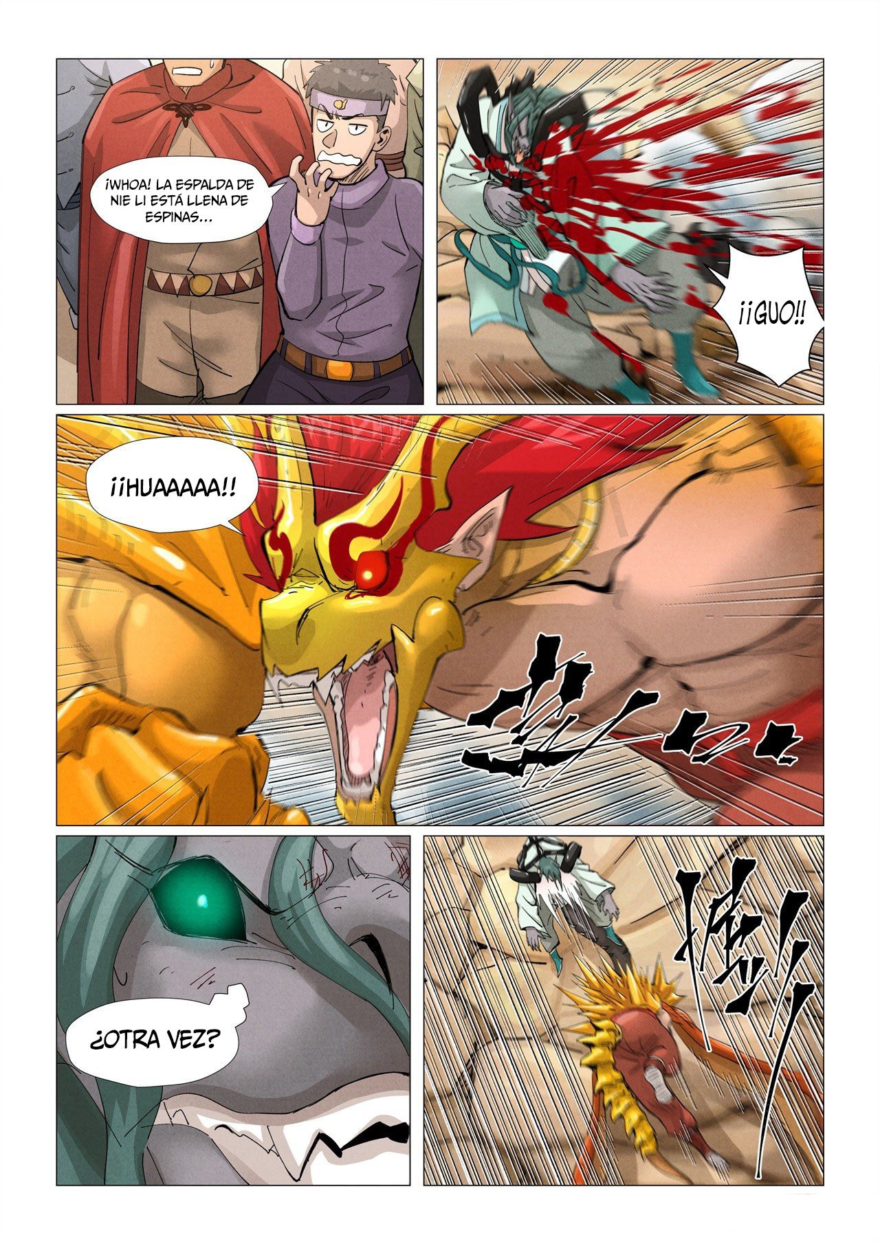Tales of Demons and Gods Capítulo 376 - Página 6 en español