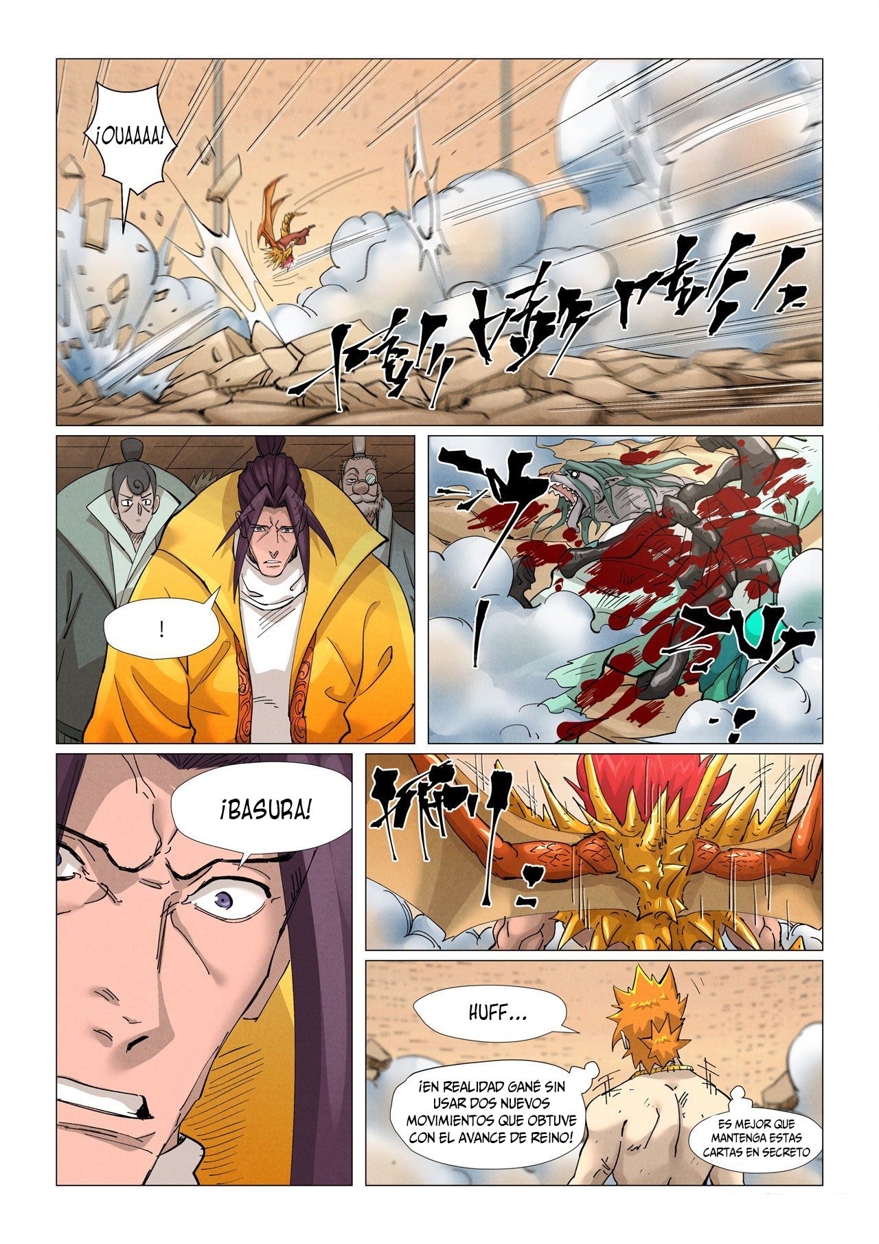 Tales of Demons and Gods Capítulo 376 - Página 7 en español