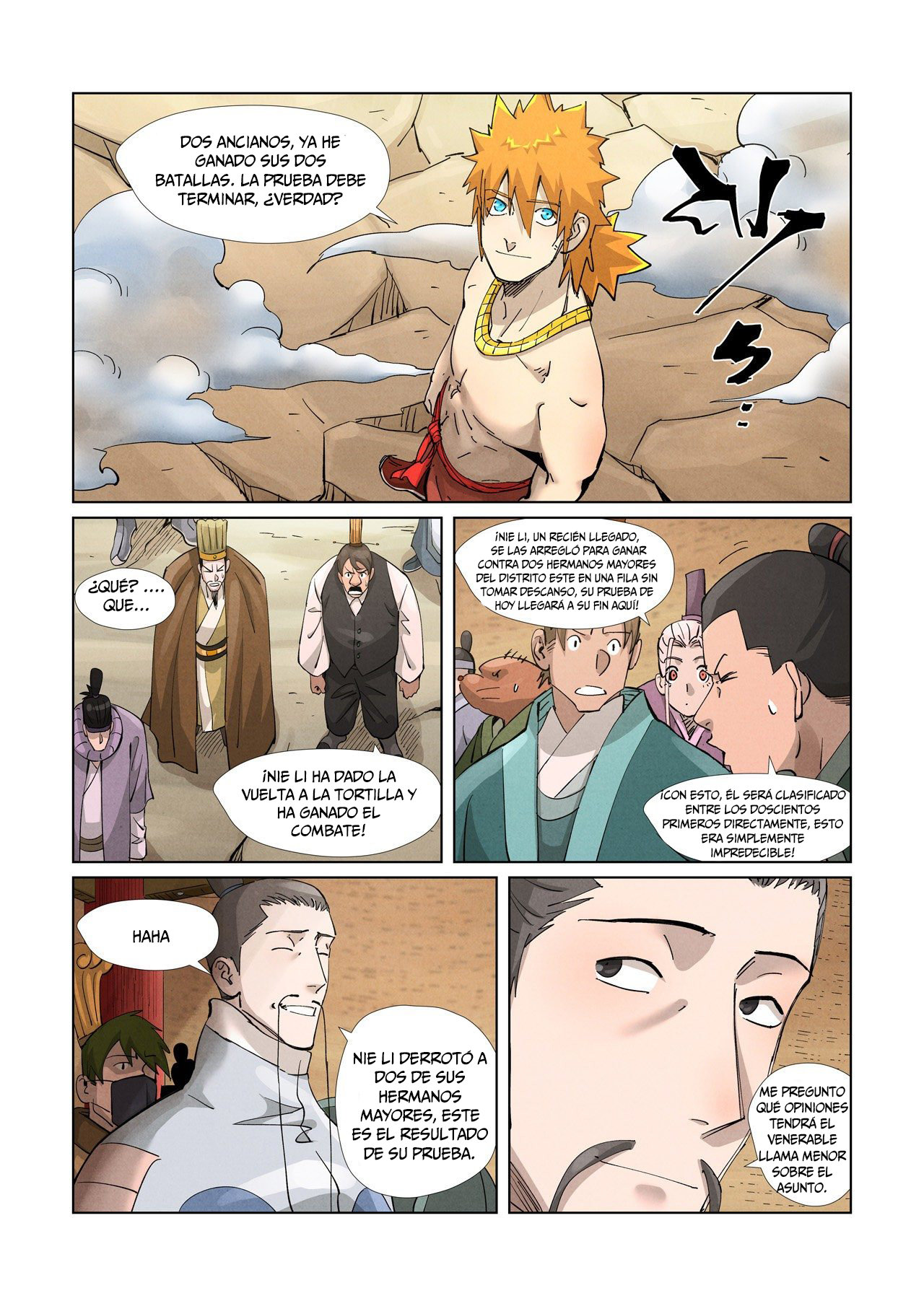 Tales of Demons and Gods Capítulo 376 - Página 8 en español