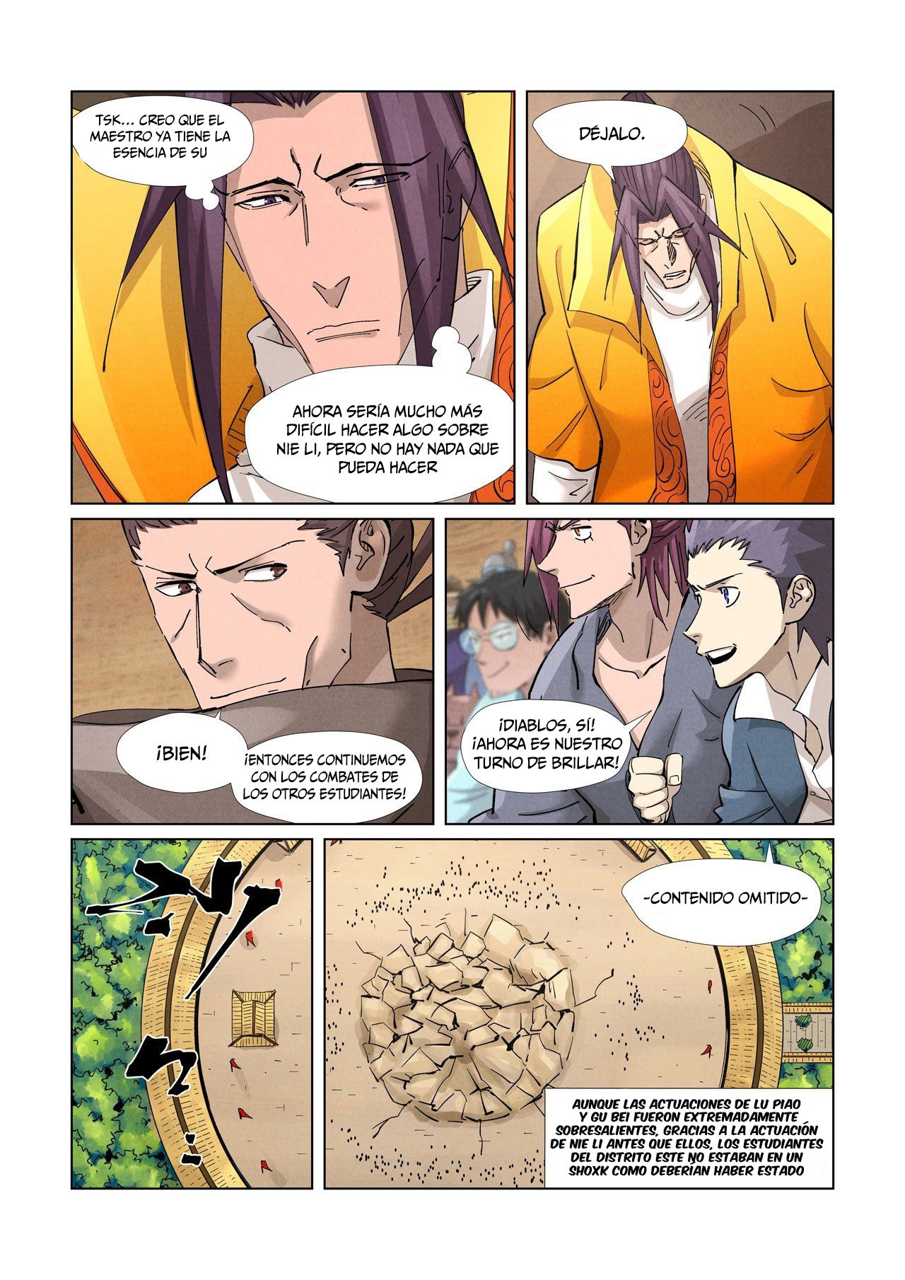 Tales of Demons and Gods Capítulo 376 - Página 9 en español