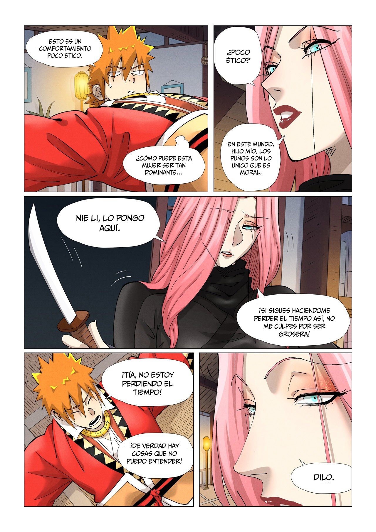 Tales of Demons and Gods Capítulo 377.5 - Página 10 en español