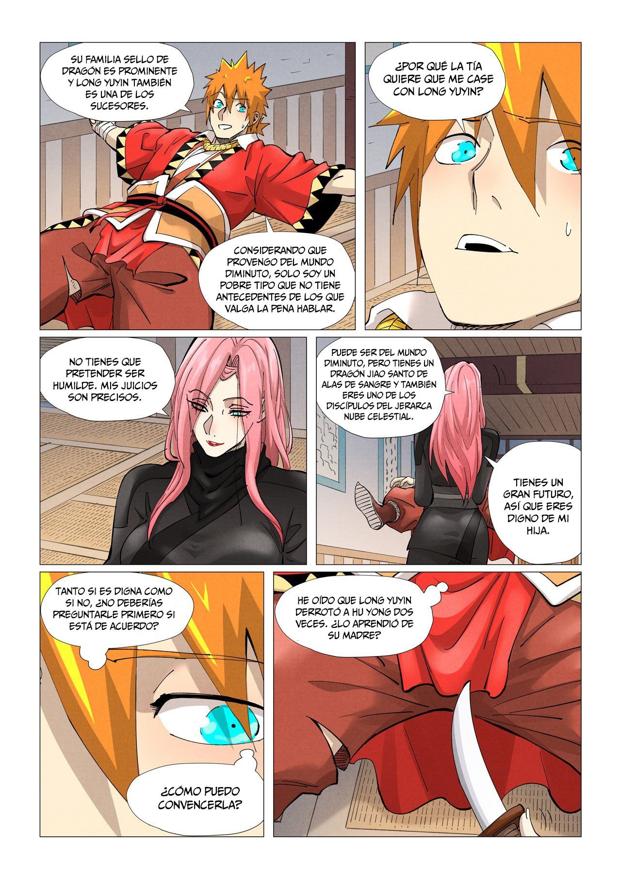 Tales of Demons and Gods Capítulo 377.5 - Página 11 en español