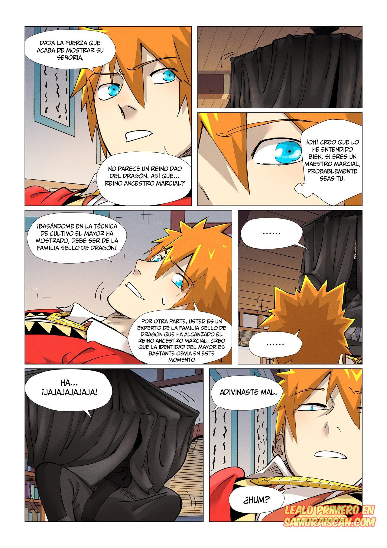 Tales of Demons and Gods Capítulo 377.5 - Página 3 en español