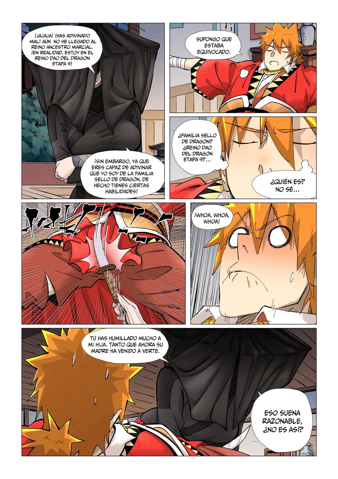 Tales of Demons and Gods Capítulo 377.5 - Página 4 en español