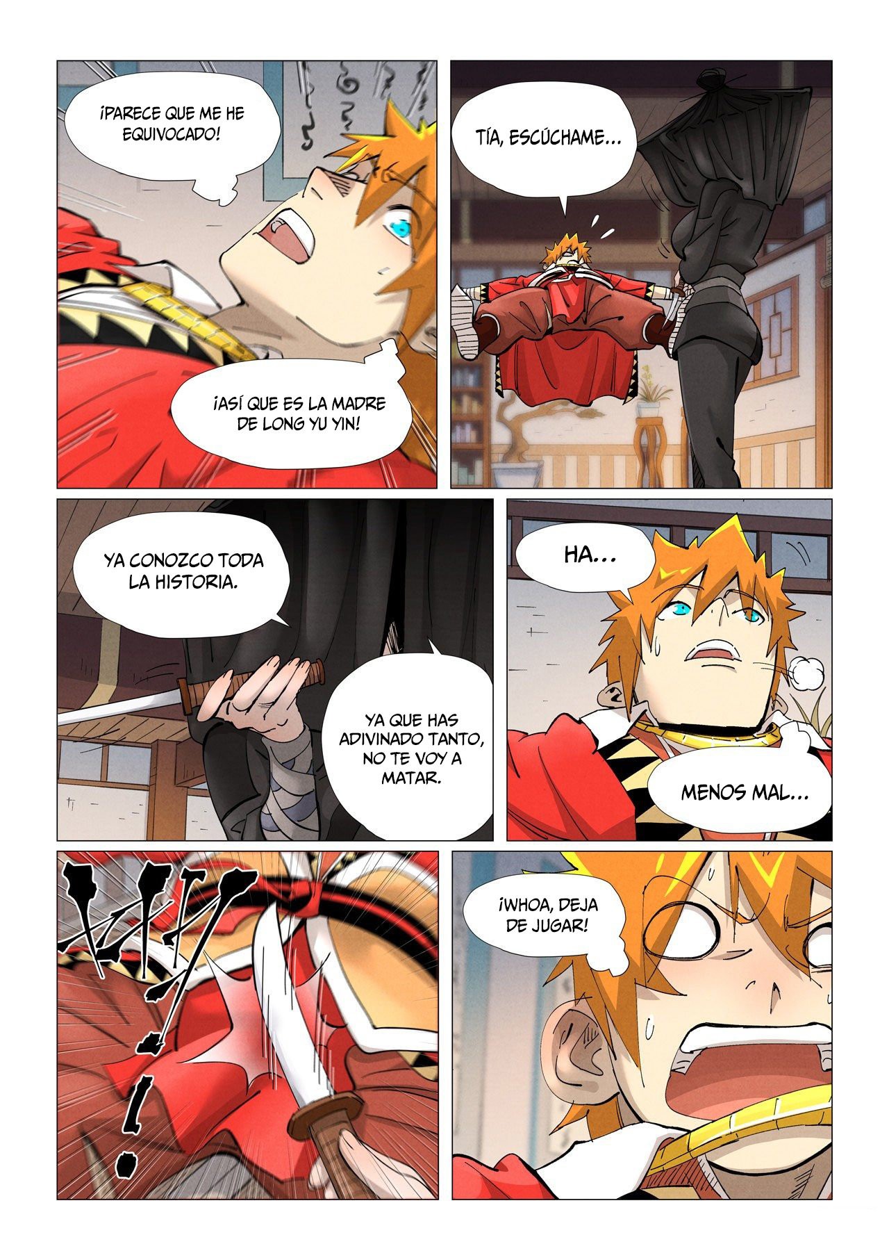 Tales of Demons and Gods Capítulo 377.5 - Página 5 en español