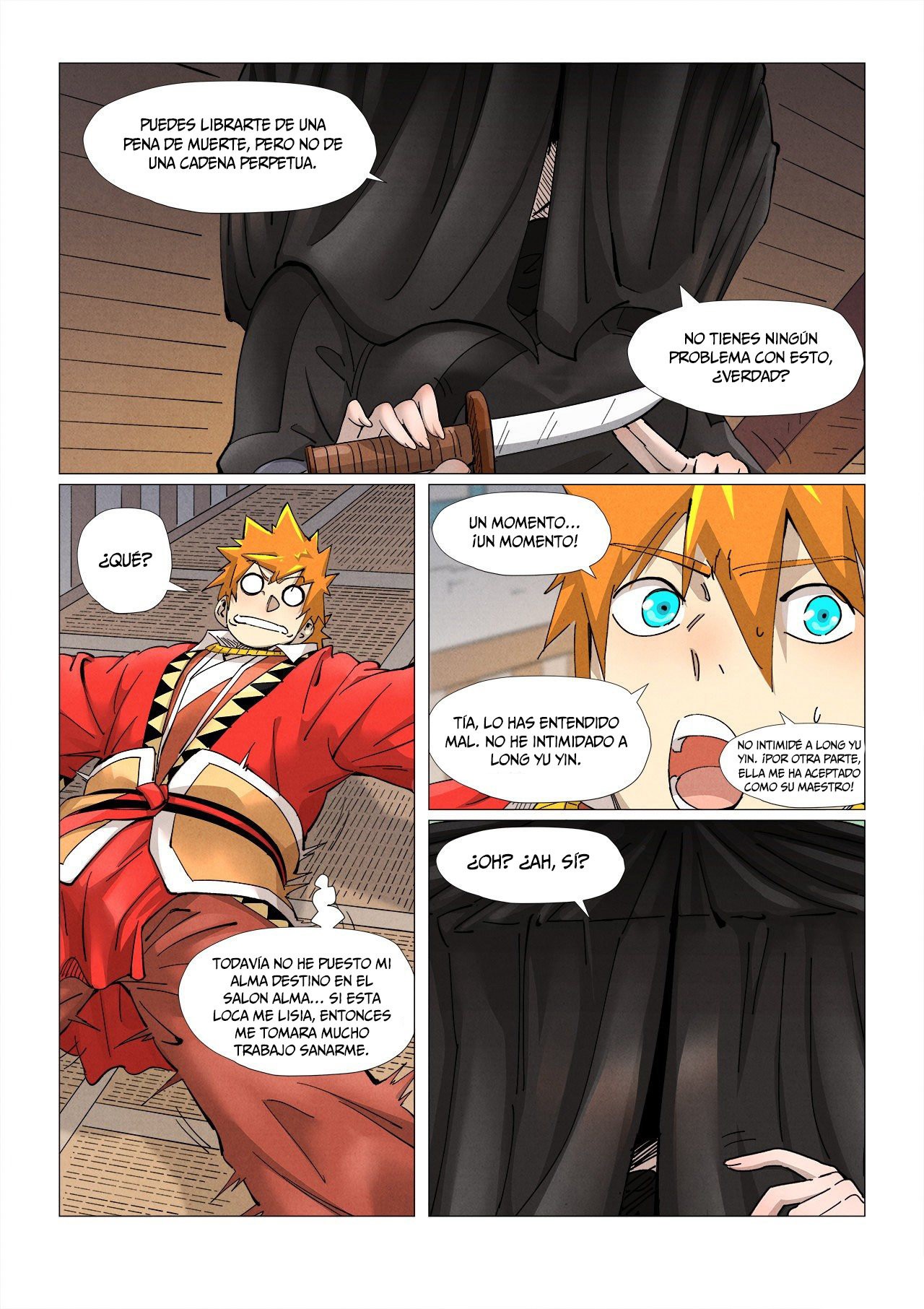 Tales of Demons and Gods Capítulo 377.5 - Página 6 en español