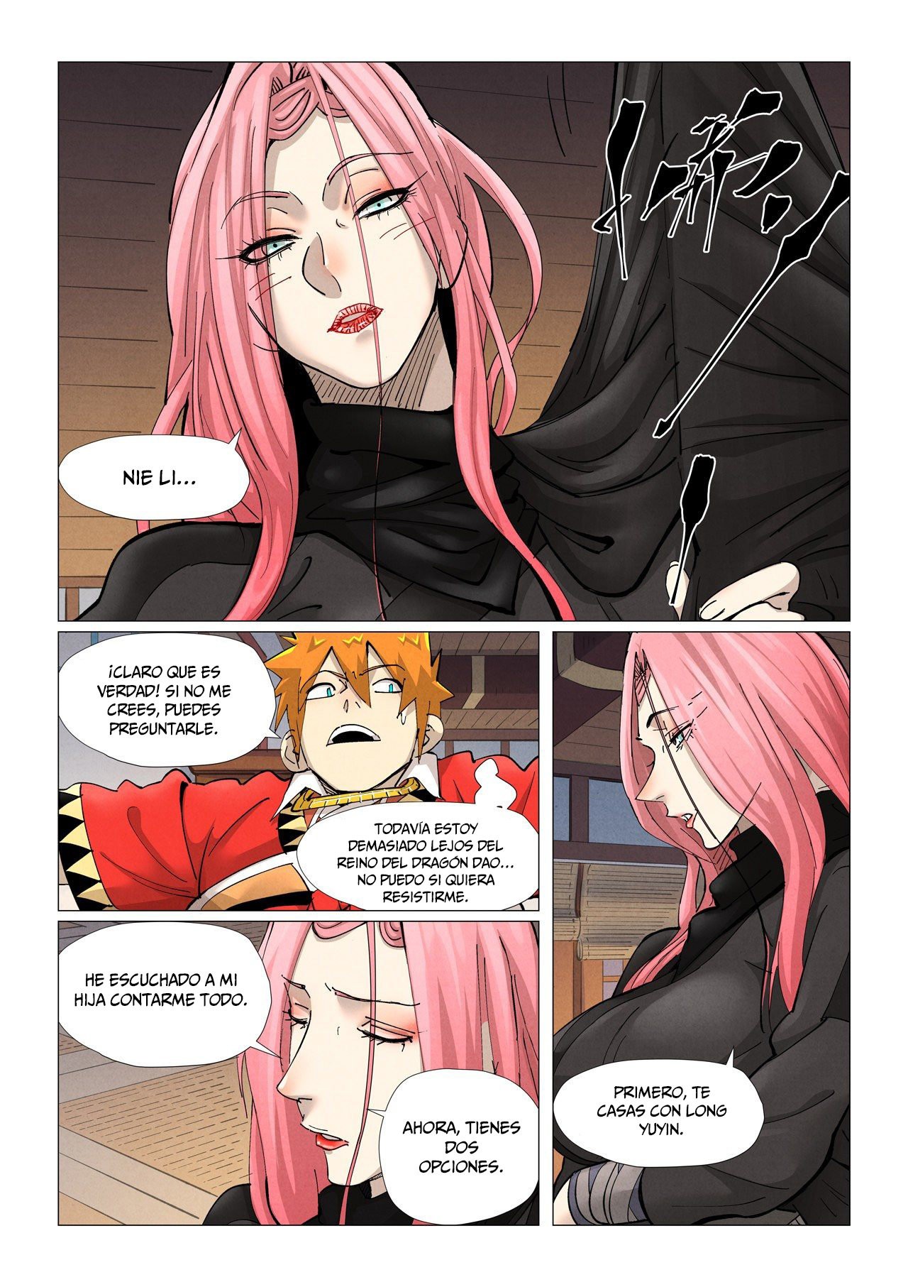 Tales of Demons and Gods Capítulo 377.5 - Página 7 en español