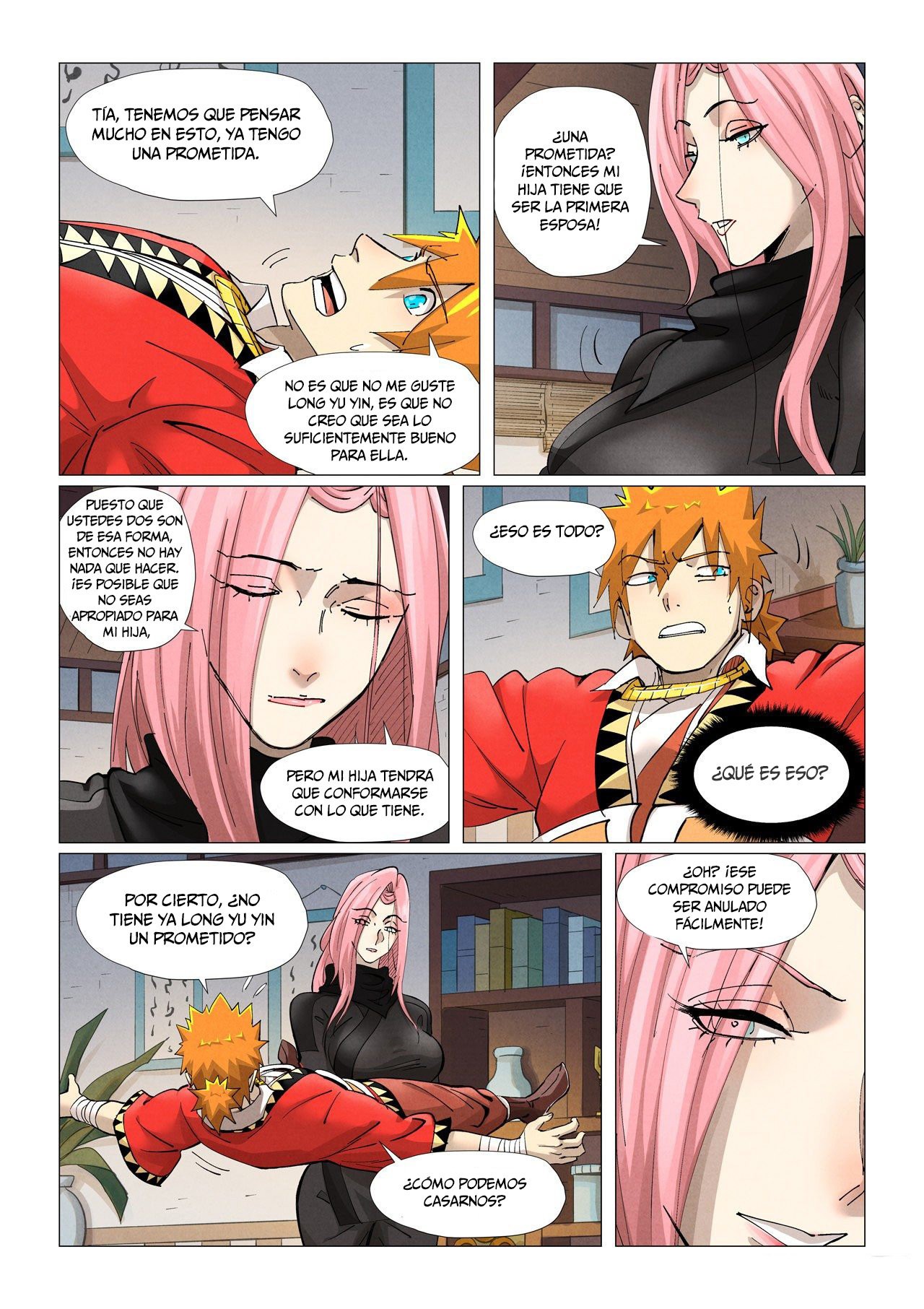 Tales of Demons and Gods Capítulo 377.5 - Página 9 en español