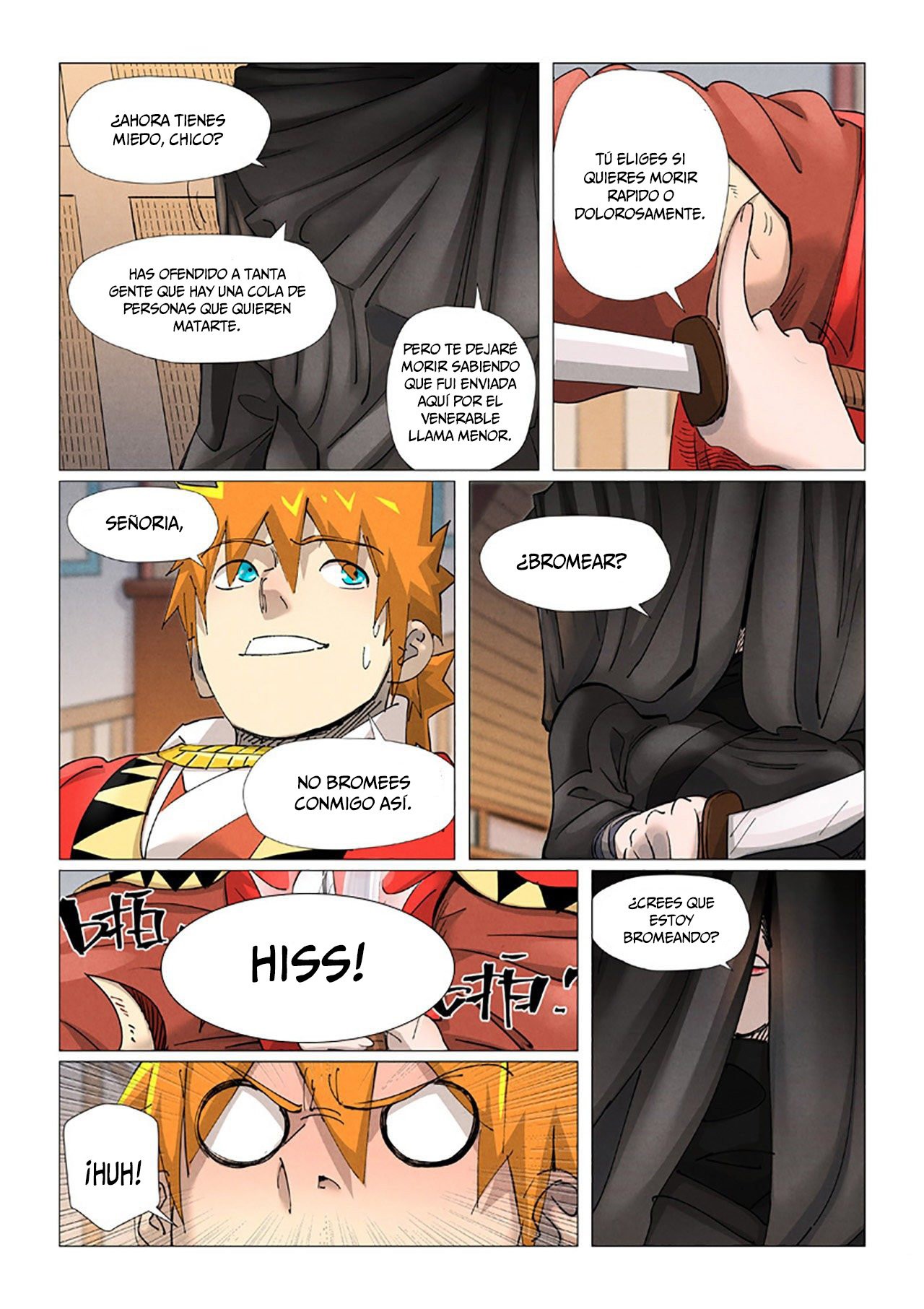 Tales of Demons and Gods Capítulo 377 - Página 10 en español