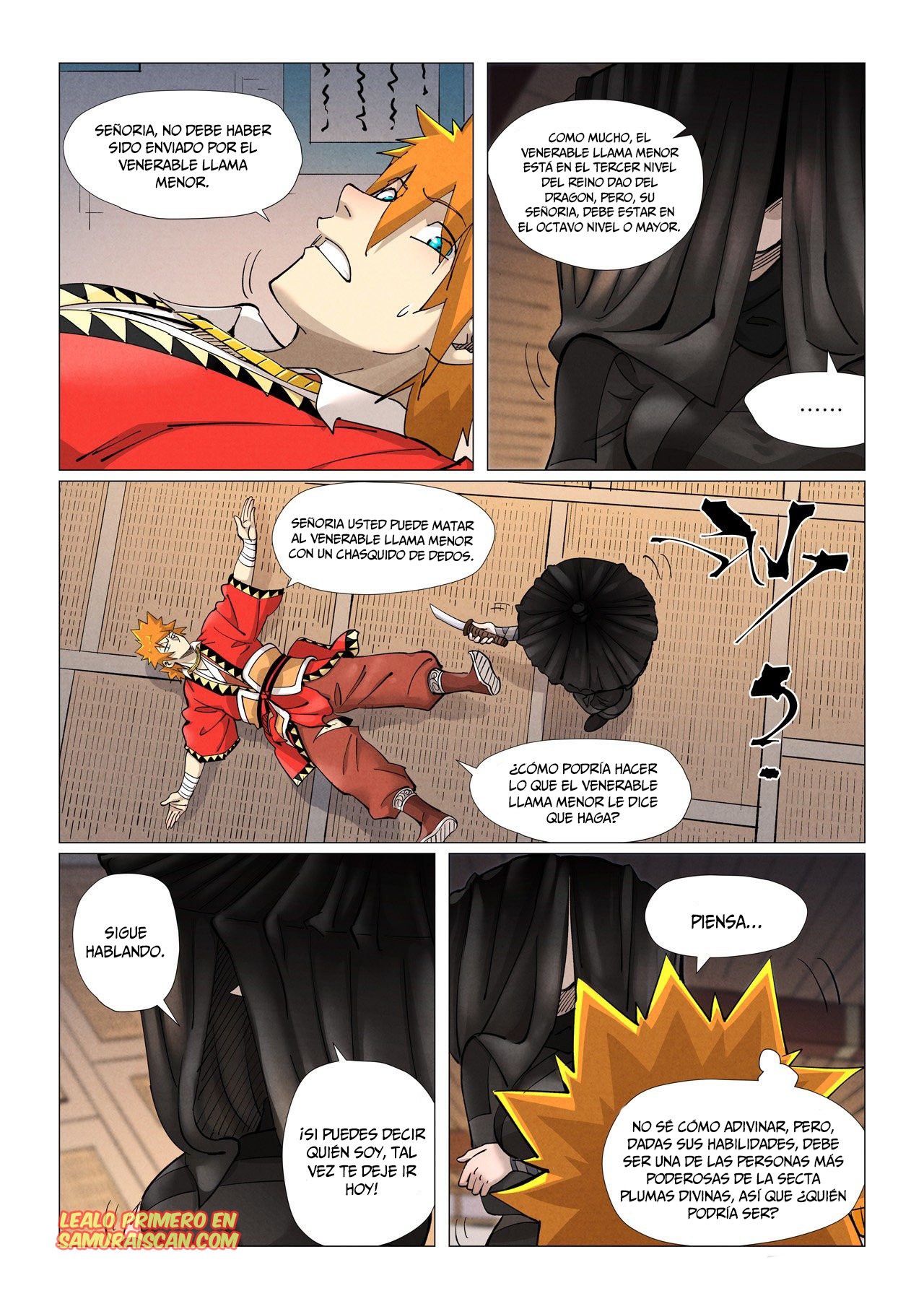 Tales of Demons and Gods Capítulo 377 - Página 11 en español