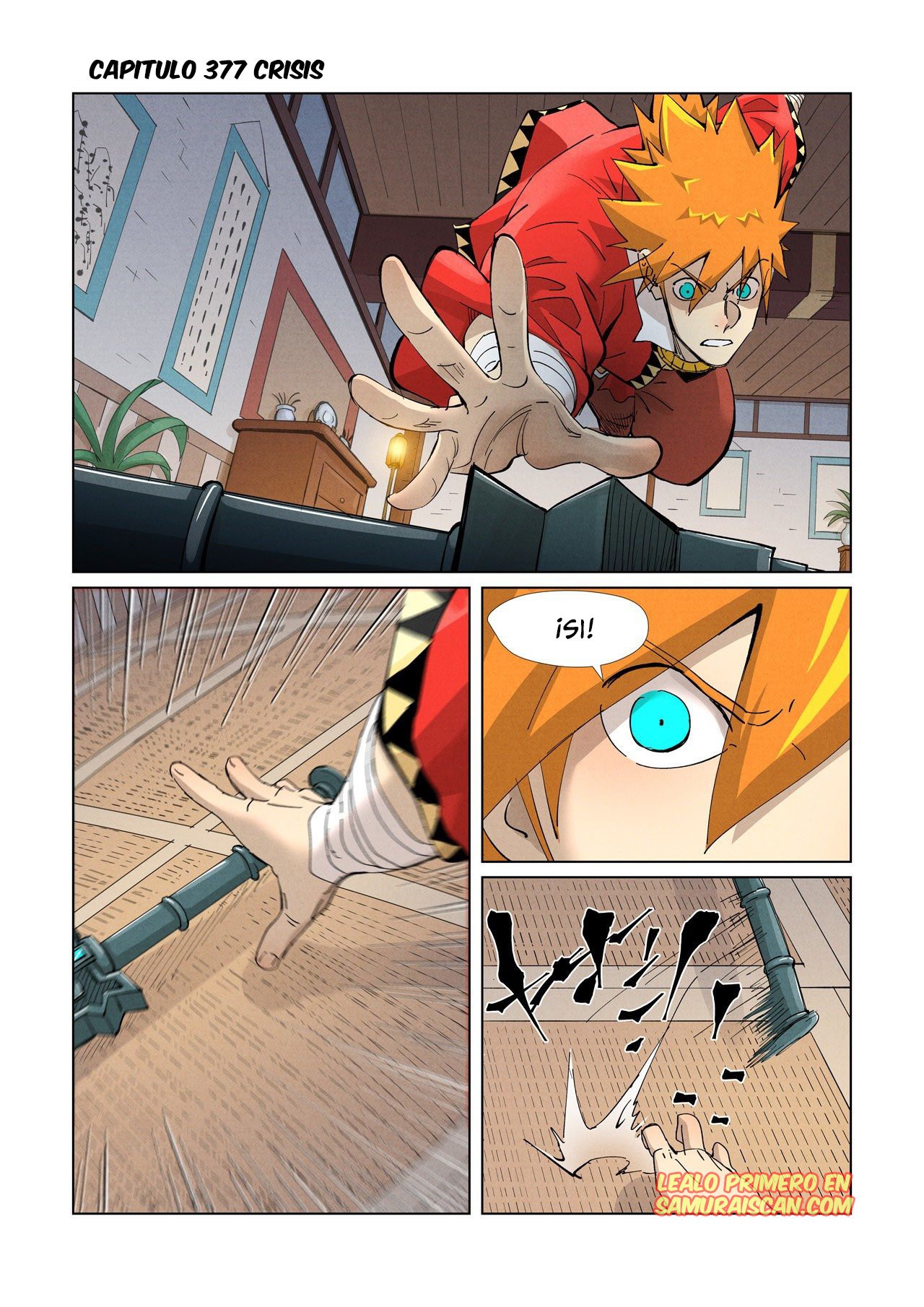 Tales of Demons and Gods Capítulo 377 - Página 3 en español