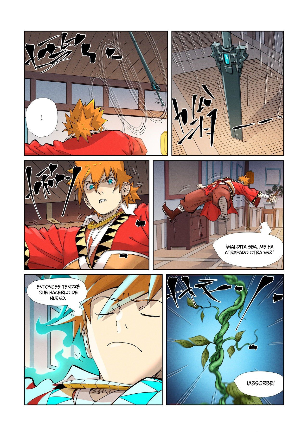 Tales of Demons and Gods Capítulo 377 - Página 4 en español
