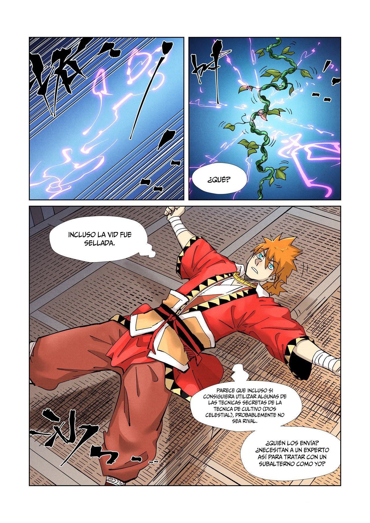Tales of Demons and Gods Capítulo 377 - Página 5 en español