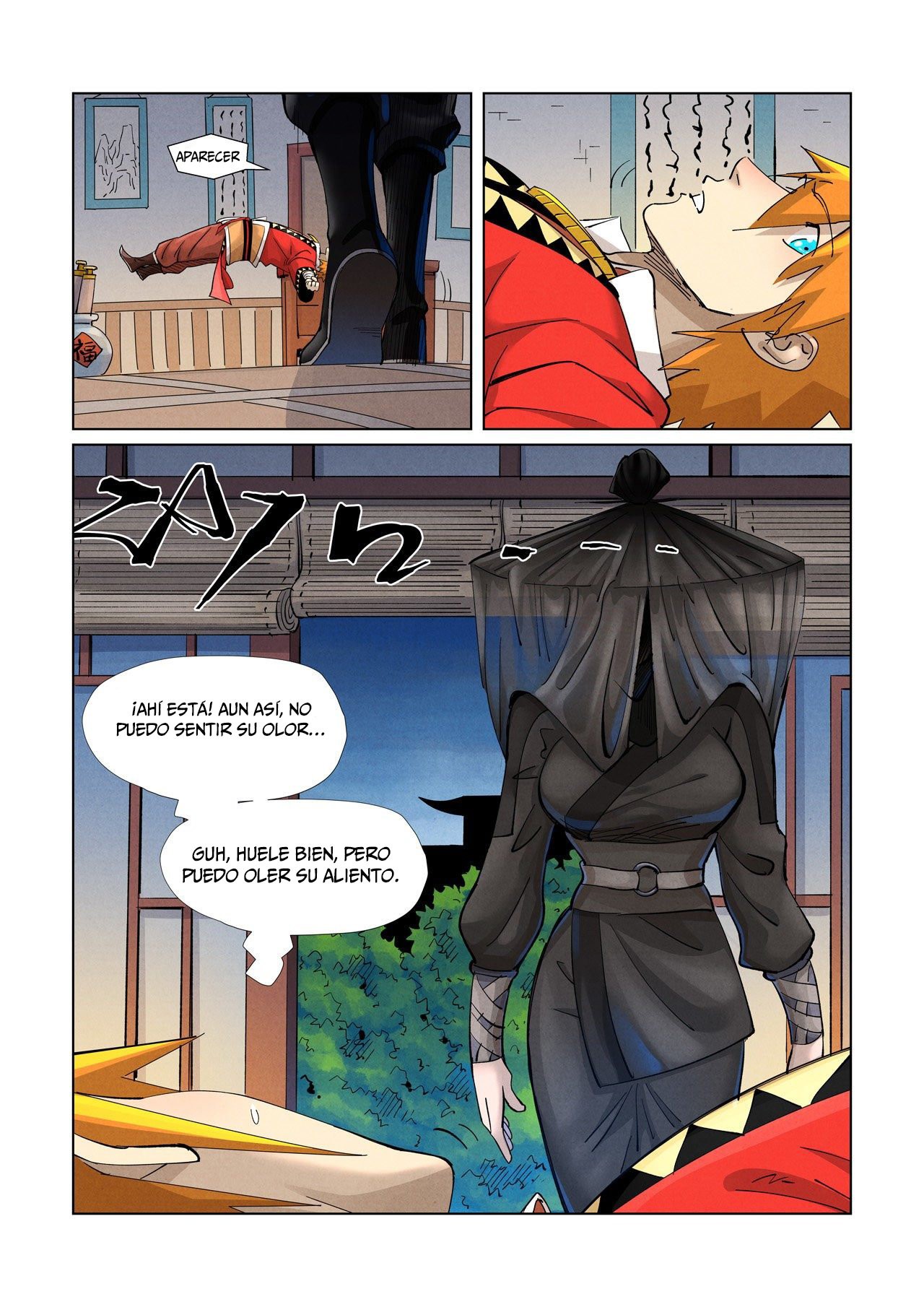 Tales of Demons and Gods Capítulo 377 - Página 6 en español