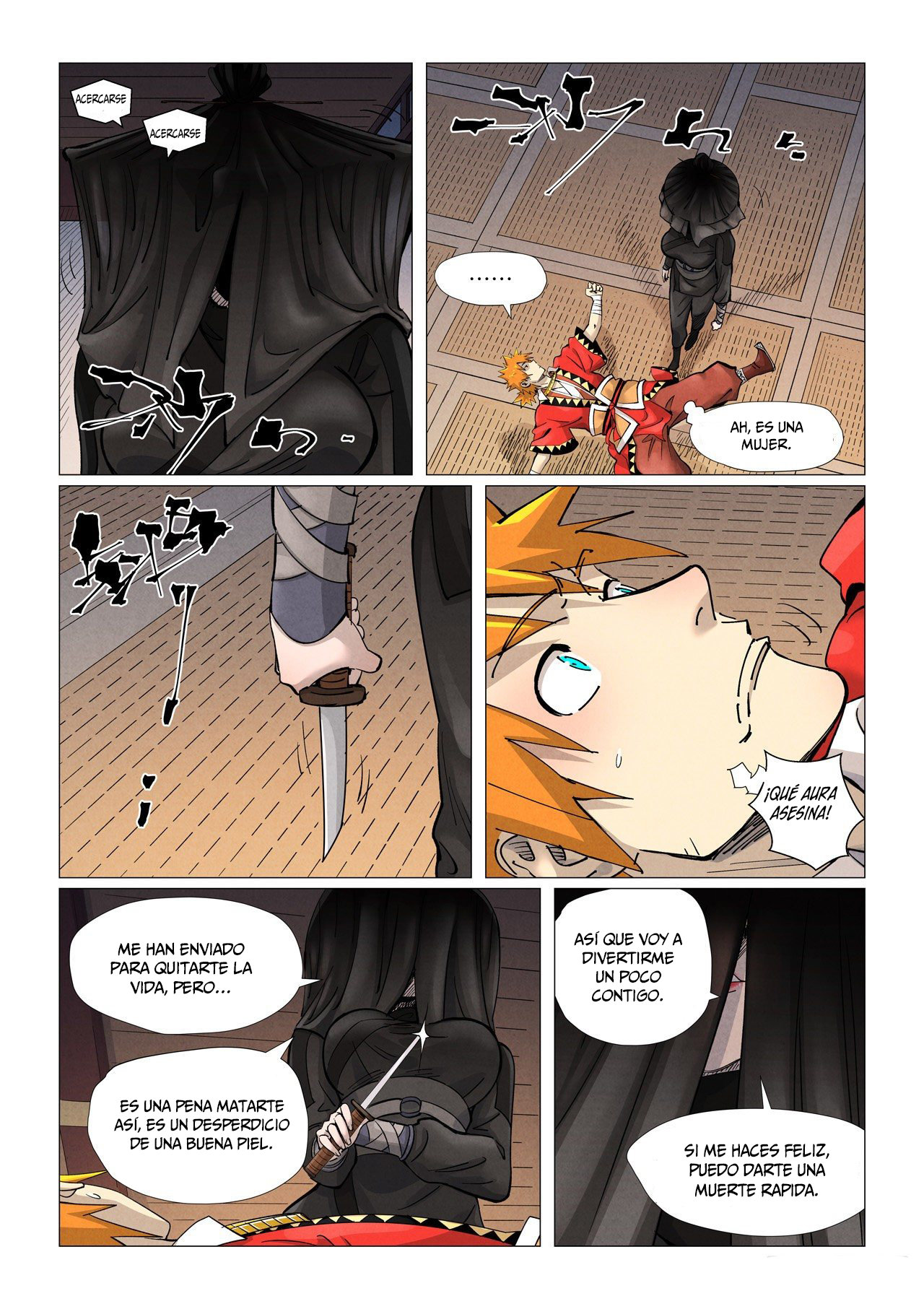 Tales of Demons and Gods Capítulo 377 - Página 7 en español