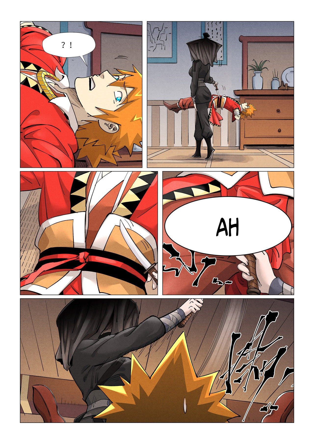 Tales of Demons and Gods Capítulo 377 - Página 8 en español