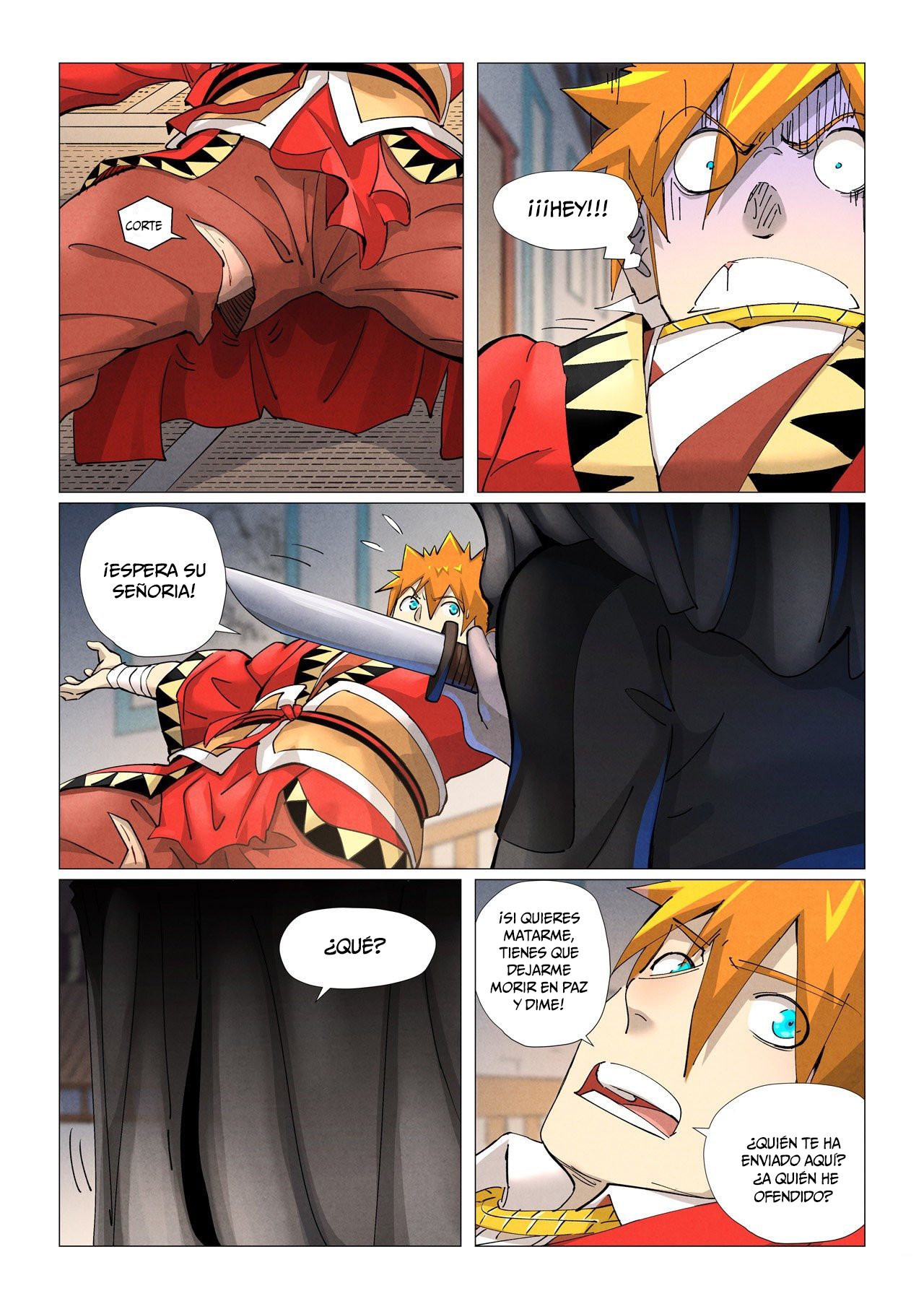 Tales of Demons and Gods Capítulo 377 - Página 9 en español