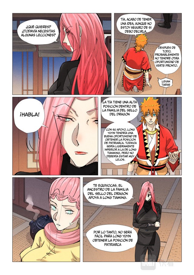 Tales of Demons and Gods Capítulo 378.5 - Página 10 en español