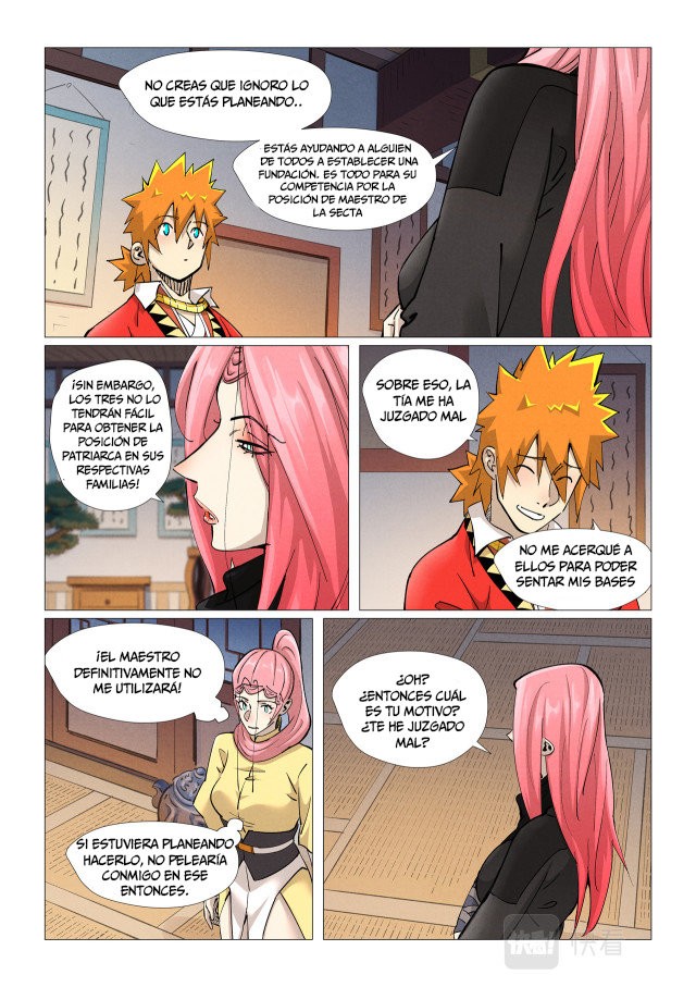 Tales of Demons and Gods Capítulo 378.5 - Página 11 en español