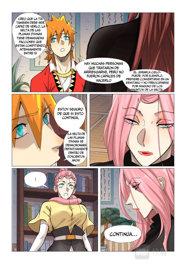 Tales of Demons and Gods Capítulo 378.5 - Página 12 en español