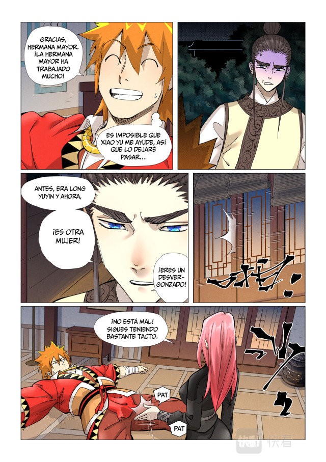 Tales of Demons and Gods Capítulo 378.5 - Página 3 en español