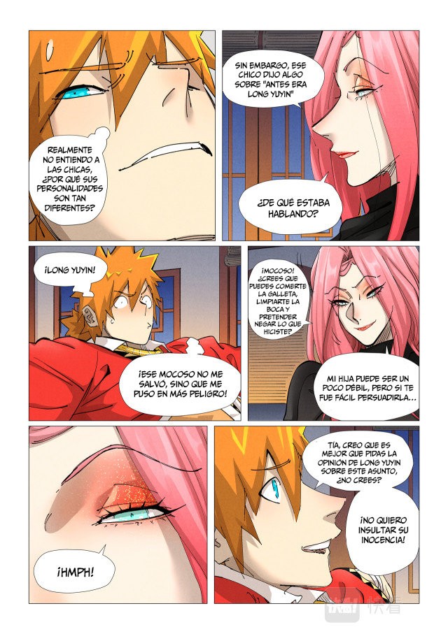 Tales of Demons and Gods Capítulo 378.5 - Página 4 en español