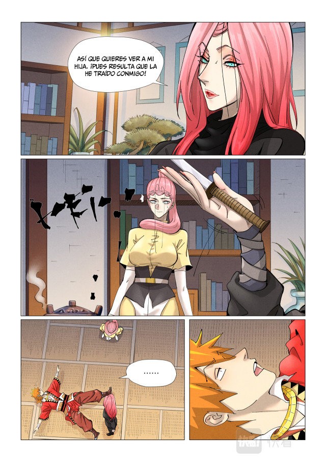 Tales of Demons and Gods Capítulo 378.5 - Página 5 en español