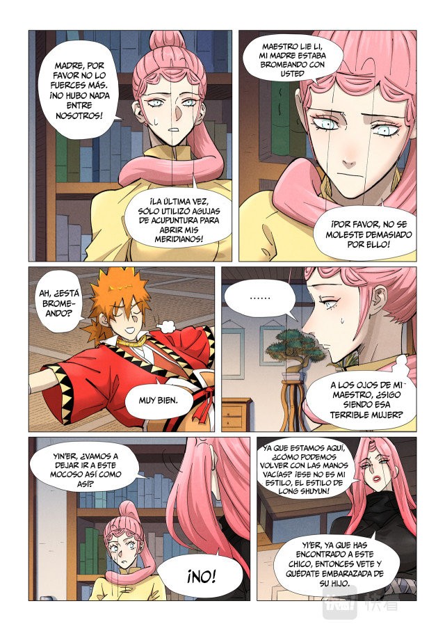 Tales of Demons and Gods Capítulo 378.5 - Página 6 en español
