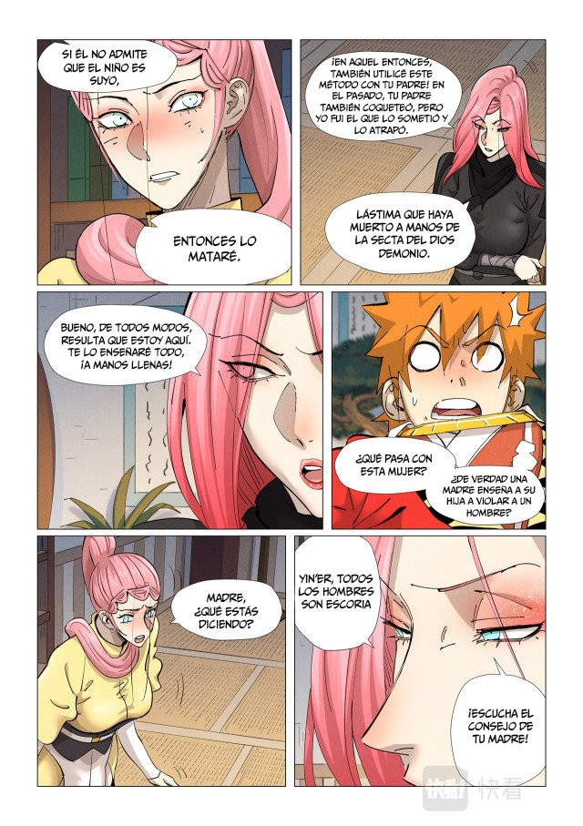 Tales of Demons and Gods Capítulo 378.5 - Página 7 en español