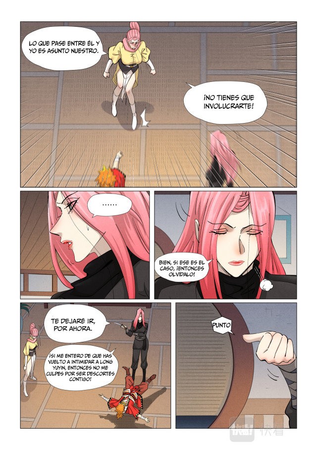 Tales of Demons and Gods Capítulo 378.5 - Página 8 en español