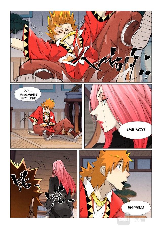 Tales of Demons and Gods Capítulo 378.5 - Página 9 en español