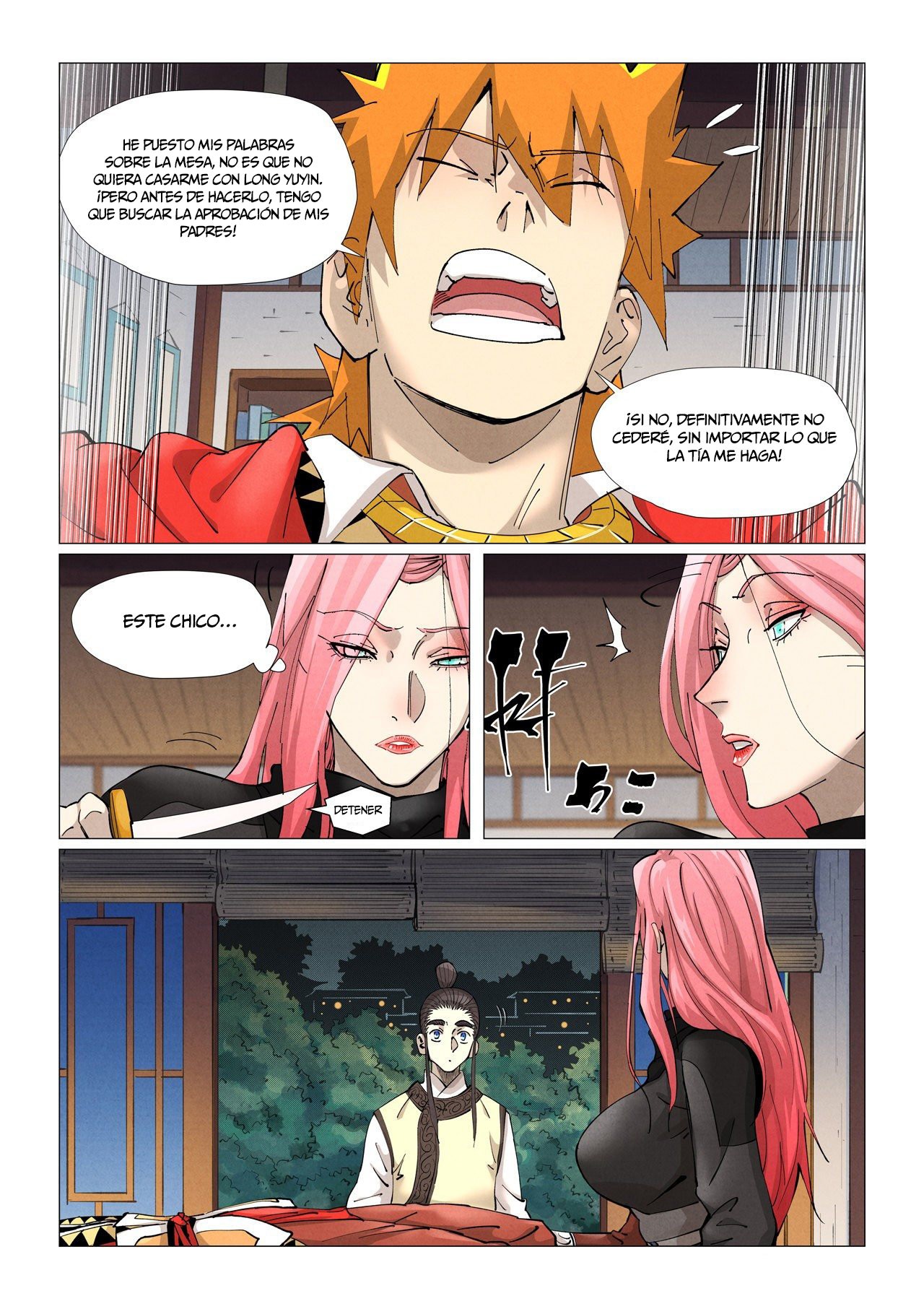 Tales of Demons and Gods Capítulo 378 - Página 10 en español