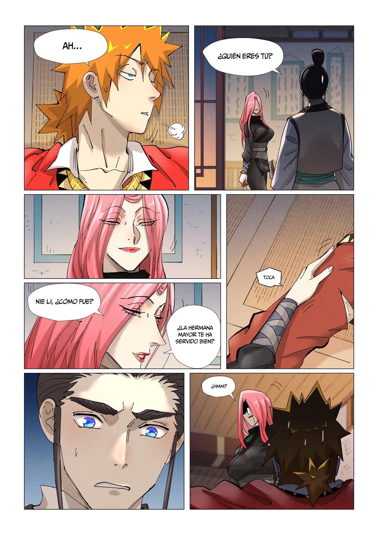 Tales of Demons and Gods Capítulo 378 - Página 11 en español